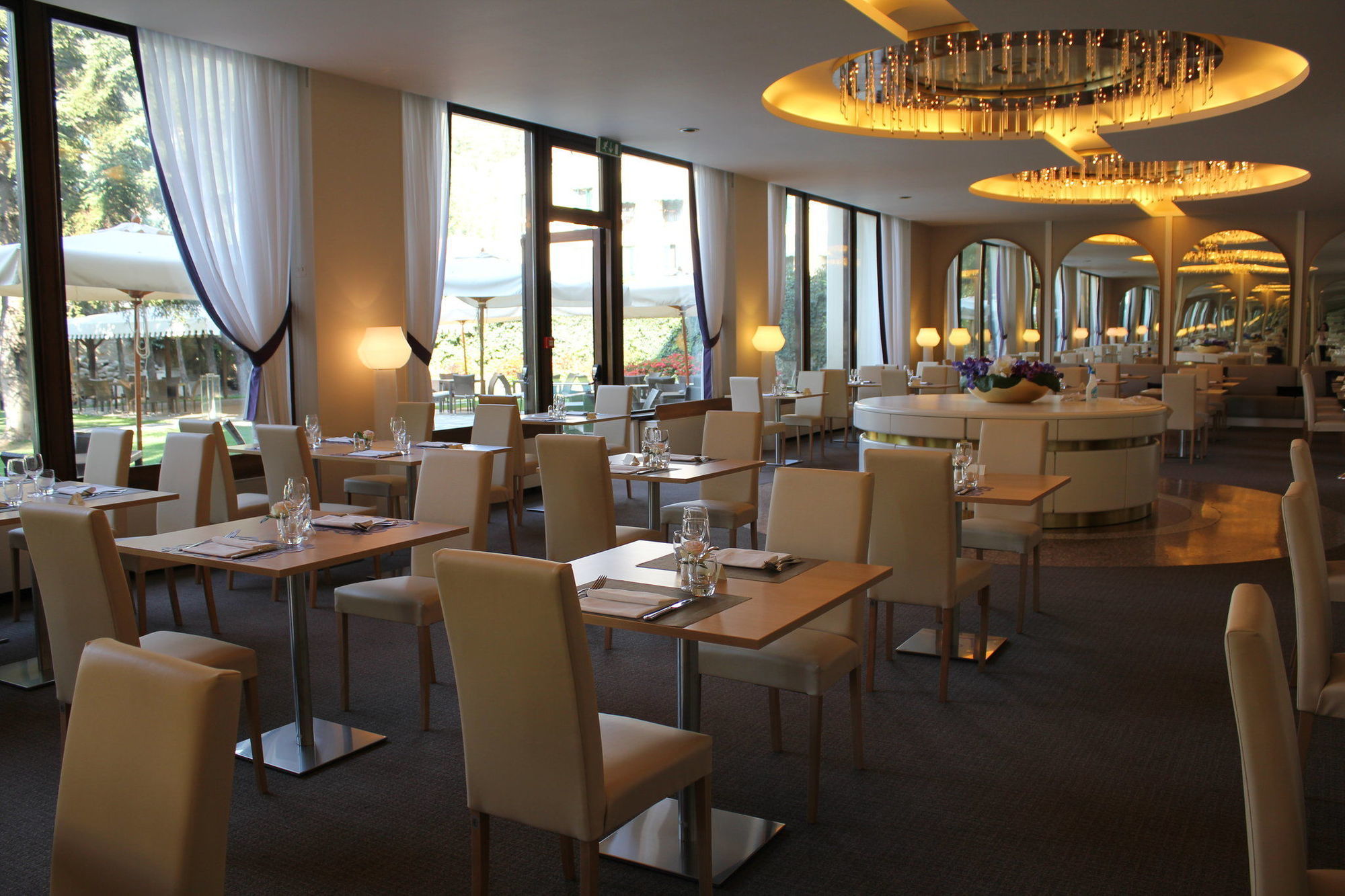 Blue Dream Hotel Monselice Restaurant bilde